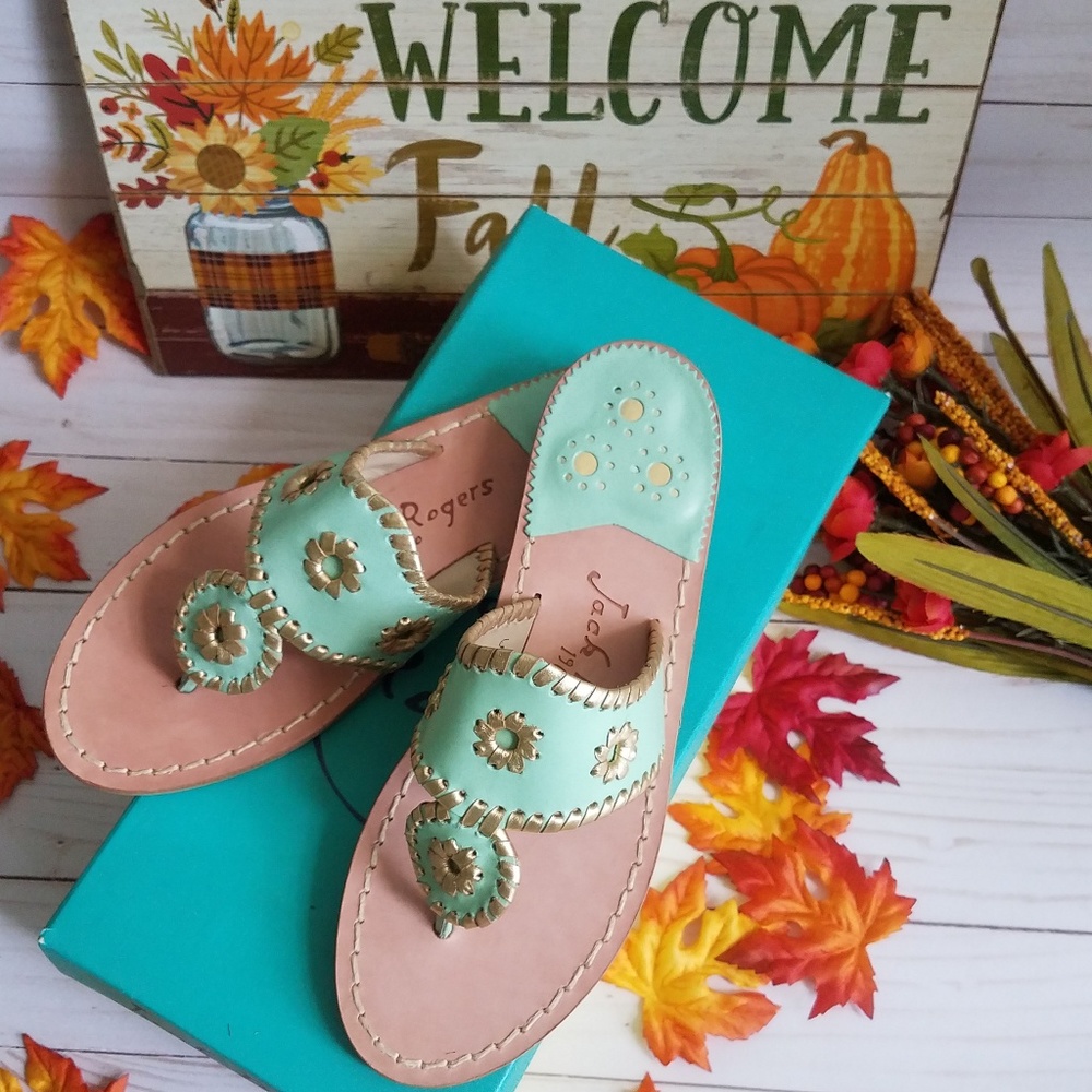 ♥️Jack Rogers Navajo Womens Sandals